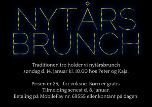 nytårsbrunch